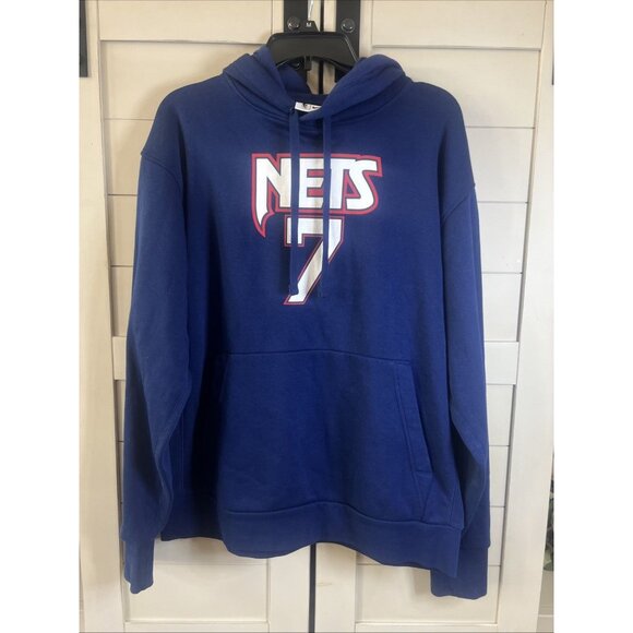 Nike Other - Nike Brooklyn Nets Kevin Durant Pullover Hoodie Men's Size Large